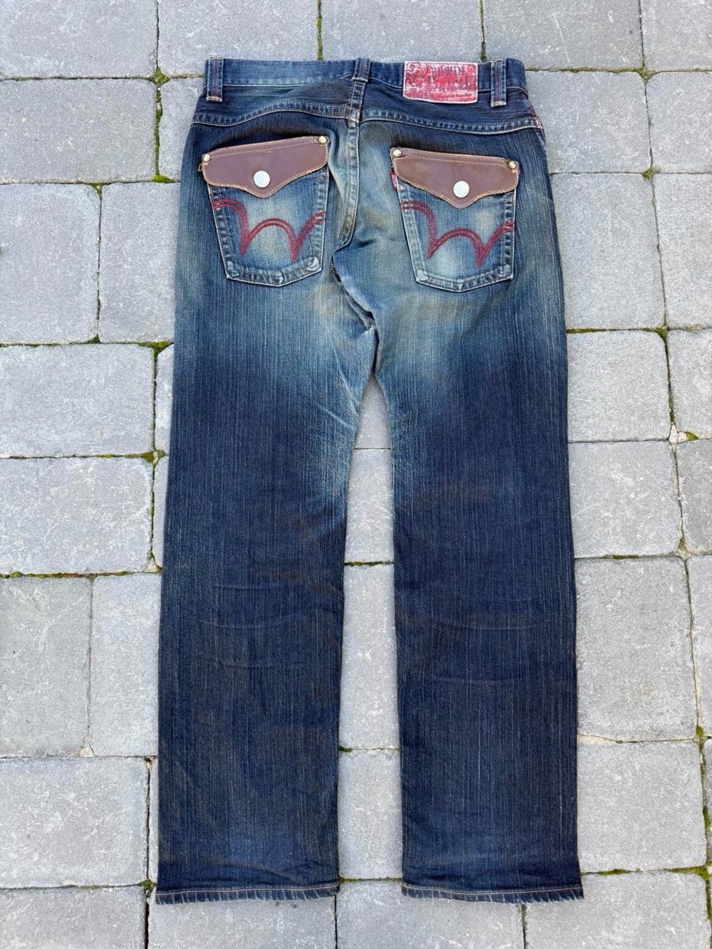Vintage Edwin Blue Trips